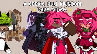 A Cookie Run Kingdom Dare Video | paradoxitycream | FT: Some Cookies
