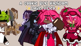 A Cookie Run Kingdom Dare Video Paradoxitycream Ft Some Cookies