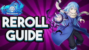 HOW TO FAST REROLL! GET THE 5 STAR CHARACTER YOU WANT! | SLIME: Isekai Memories