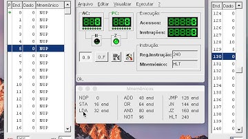 Arquitetura de Computadores:  Somando dois números no Neander