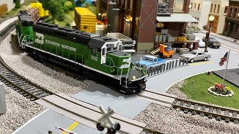BN Strobe Ditch Lights (HO Scale)