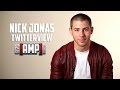 Nick Jonas Answers Fan Questions at AMP Radio