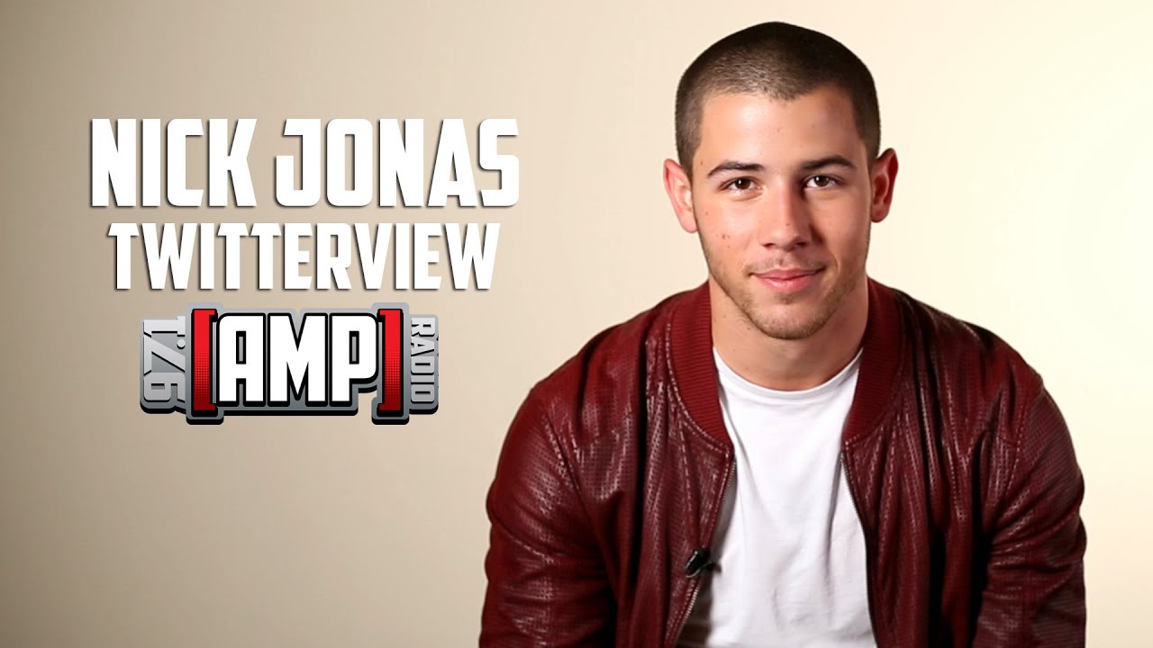 Nick Jonas Answers Fan Questions at AMP Radio