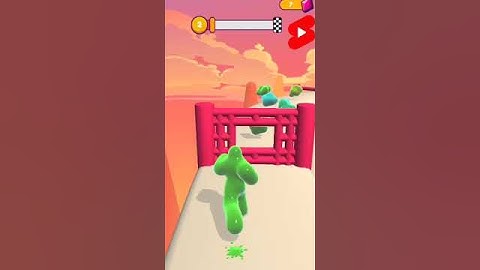 Blob Runner 3D Level #2 #Shorts