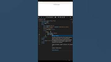 CSS font and text styling #coding #css #html #webdesign #style #styling #yt #shorts