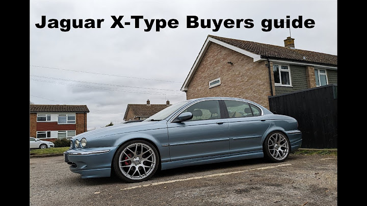 Should you buy a V6 Jaguar X-Type (buyer's guide and walkaround)