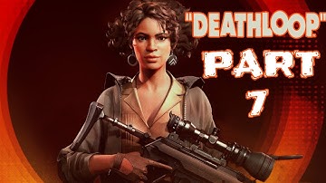 Deathloop-PS5 Gameplay Walkthrough-Part 7-Back To Updaam!!!