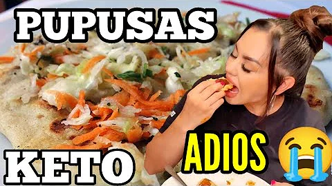 PUPUSAS KETO - ADIOS!! ME DESPIDO DE MI COCINA  PI...