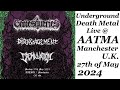 Grotesqueries  disengagement  cremulation  aatma manchester uk 27th may 2024