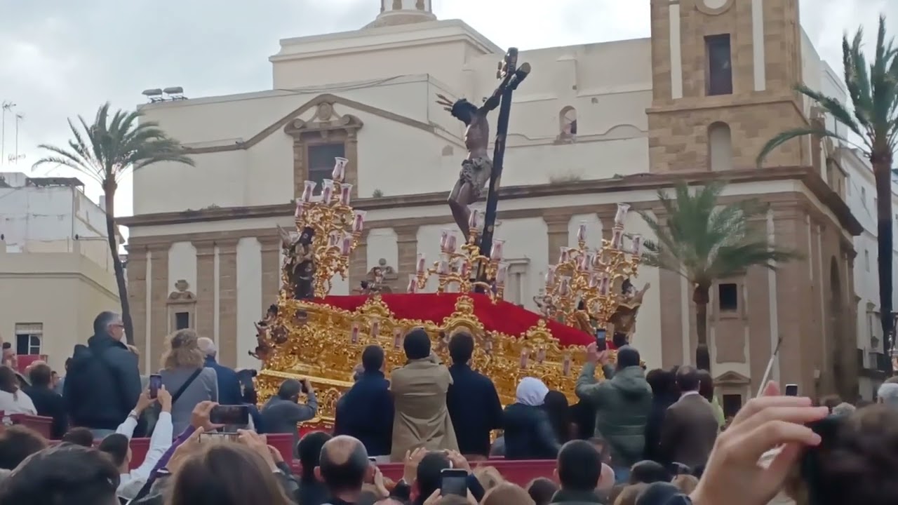 SANTÍSIMO CRISTO DE LA MISERICORDIA (LA PALMA) LUNES SANTO, SEMANA SANTA CÁDIZ 2025.