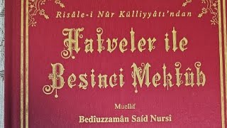 88- 26 Sözün Zeyli Ve 5 Mektubun Şerhi Hatveler Mustafa Kaplan Haznedar Cumartesi 27042024