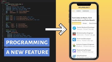 Building a New Feature with Ruby on Rails // Miami Tech Web App