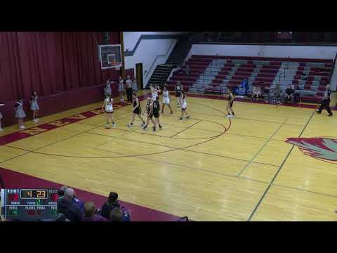 Nevada Middle School  vs Cassville Middle School Womens Other Basketball