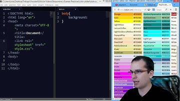 Añadir colores desde SublimeText con ColorPicker @JoseCodFacilito