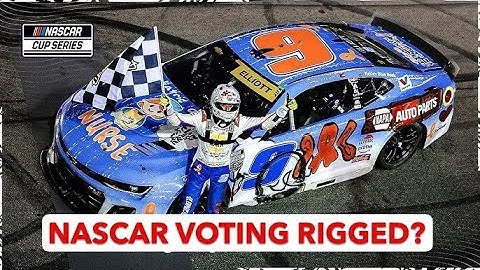 NASCAR Official Voting Rigged?