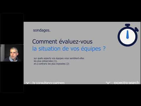 [Replay webinaire] (Re)mobiliser les quipes pendant et aprs la crise