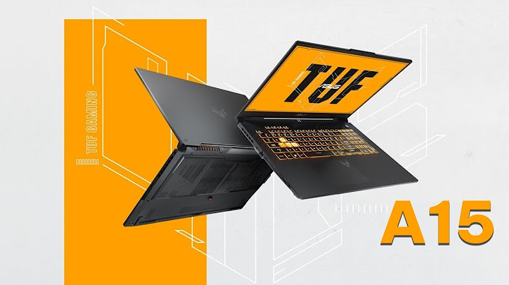 Đánh giá laptop asus tuf fx505dy