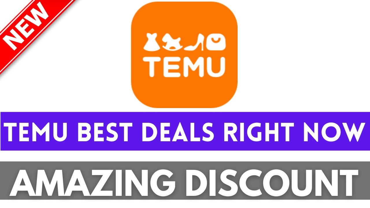 Temu Best Deals & Coupon Code 2023 Temu Coupon Code YouTube