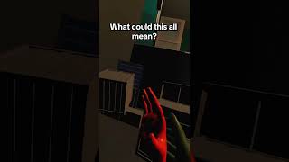 Theories 🤔🤫#virtualreality #toysoldiers #plasticbattlegrounds #vr #mystery
