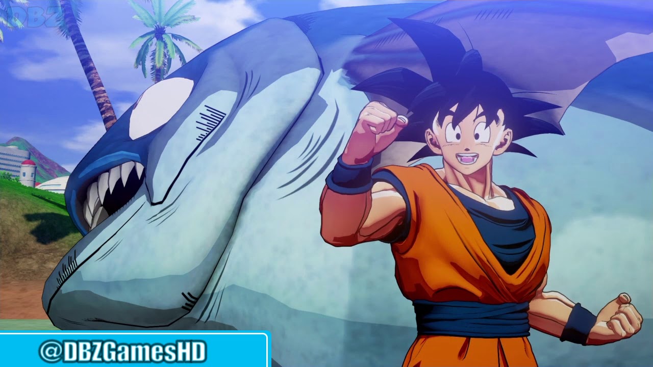 Dragon Ball Z Kakarot Where & How To Catch Golden Fish/Blue Fish YouTube