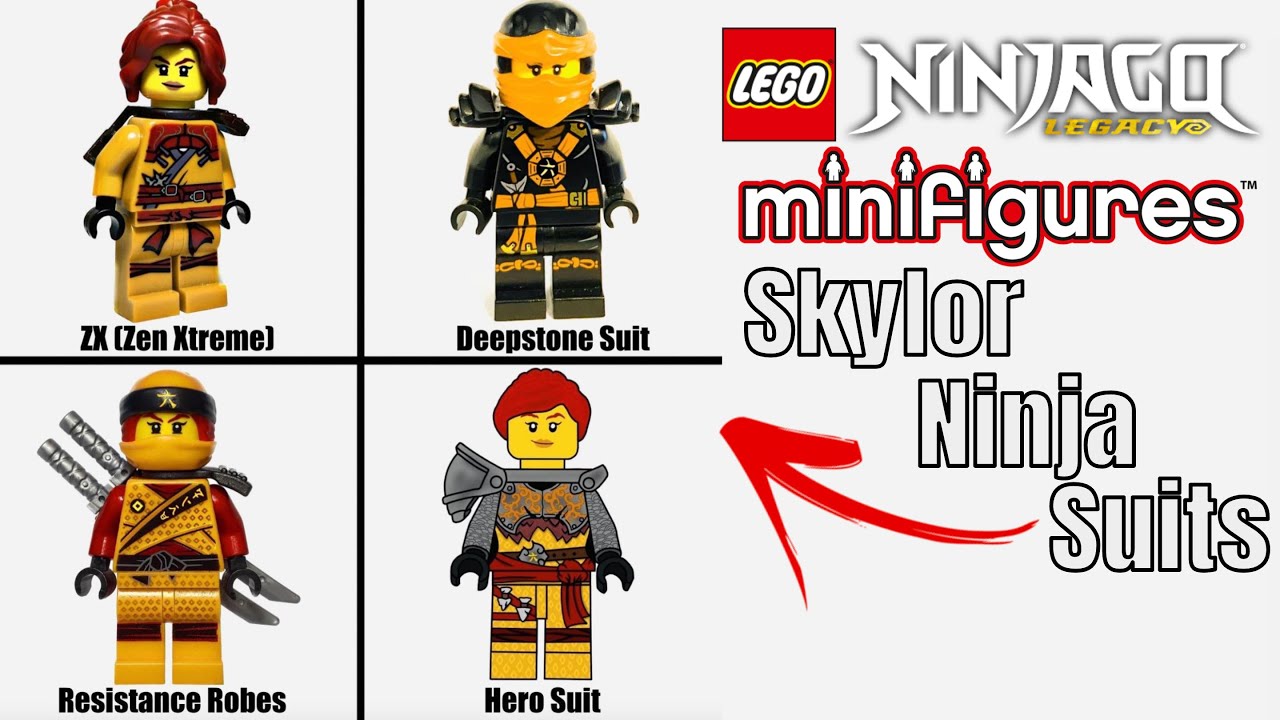 Custom Skylor Ninja - LEGO Ninjago - YouTube