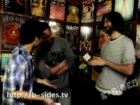 The Temper Trap interview with B-Sides on MYX