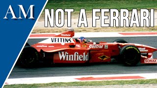 BUT IT LOOKS LIKE A FERRARI! The Story of the 'Red Williams' Cars (1998-99)