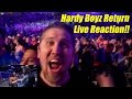 Live reaction to hardy boyz return at wrestlemaina warning very loud ovation