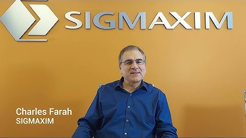 SIGMAXIM LEGACY DATA WEBINAR Teaser Video -- What to Expect
