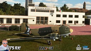 DC-3 Flies Around Venice Italy! MICROSOFT FLIGHT SIMULATOR XBOX screenshot 1