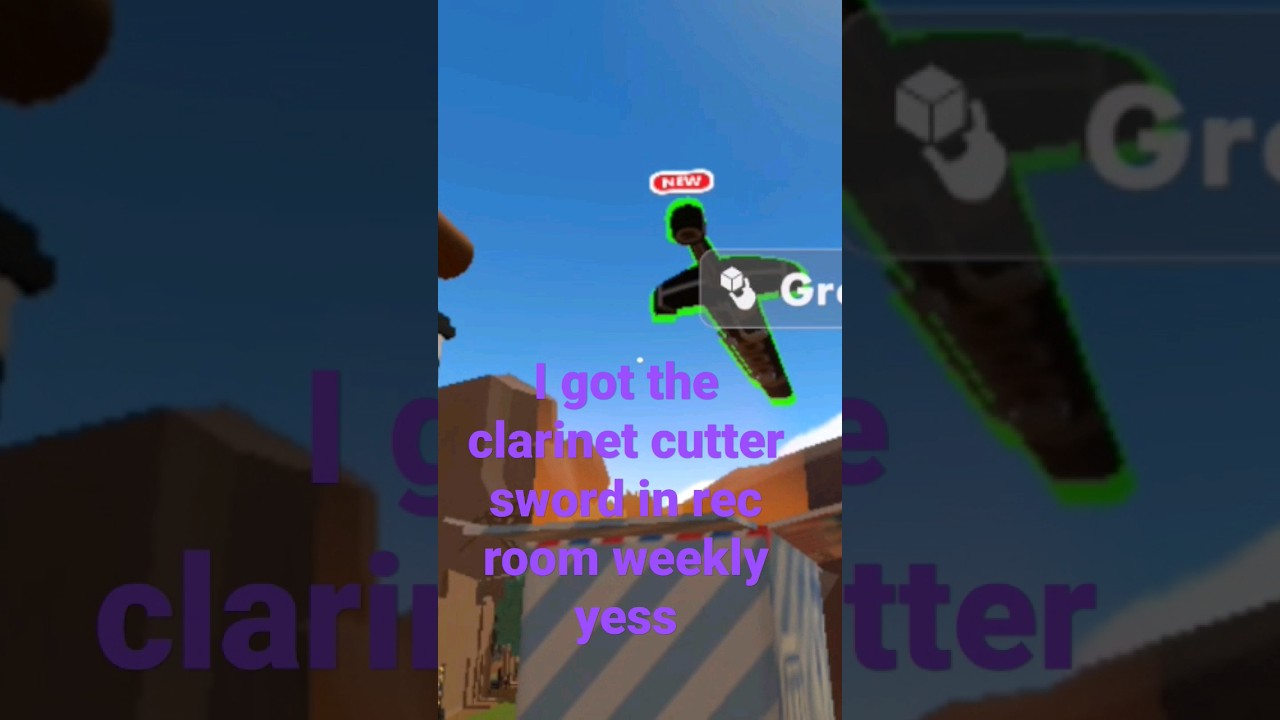 I got my first weekly ever in rec room