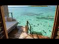 🌴 Maldives Overwater Paradise 🌊| 1 Hour [4K] Tropical Summer Music for Relaxation &amp; Stress Relief