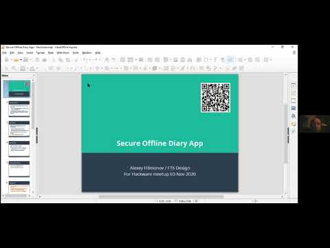Secure Offline Diary App for Android - Hackware