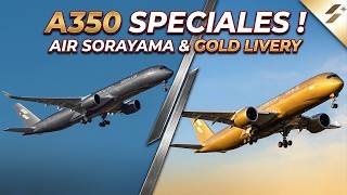 AIRBUS A350 New Compilation : Starlux 'Airsoyarama', Emirates, A350 ULR - Toulouse (2026)