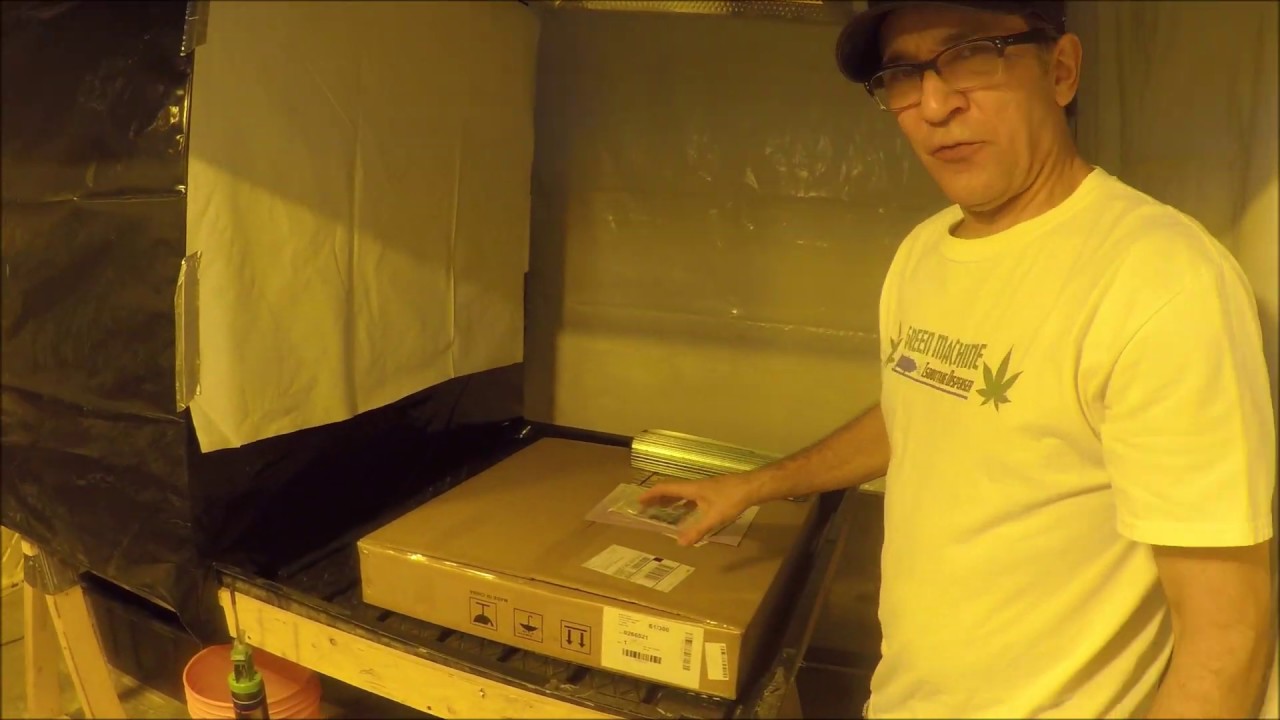 Unboxing Mars Hydro TS 3000 LED