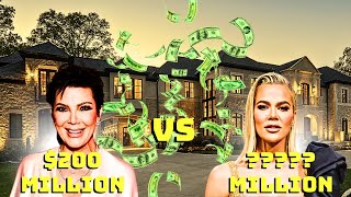 The Kardashian Lifestyle Battle: Kris vs Khloe