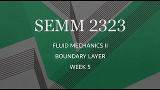 BL06 - Boundary layer solution using Von Karman equation
