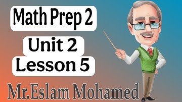 ❗️12❗️Factorizing By Grouping ⭕️ ماث الصف الثانى الاعدادى المنهج الجديد Unit 2 👉 Lesson 5