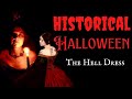 Hell-Bent for Leather: A House of Worth Halloween Fancy Dress Gown | #HistoricalHalloween2020