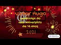 Aniversrio victor hugo 14 anos final