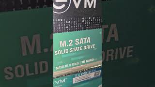 M.2 Sata SSD Shorts #virals #trending #unboxing #reels #speed #internalSSD #twindisk #upgradessd