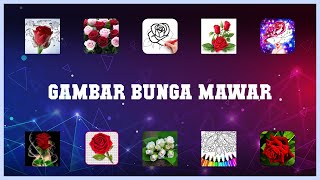 Super 10 Gambar Bunga Mawar Android Apps screenshot 2