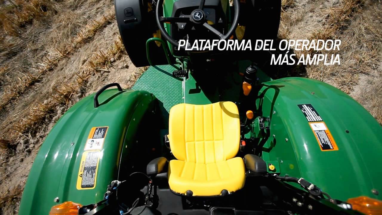 Conoce la Serie 5E de John Deere. tratores usados