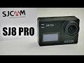 SJCAM SJ8 PRO Native 4K Action Camera - 60fps - EIS - H265
