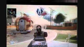 Split Quad Feed With Iron Sight