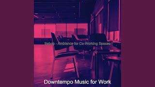 Simplistic Backdrops for Co-Working Spaces