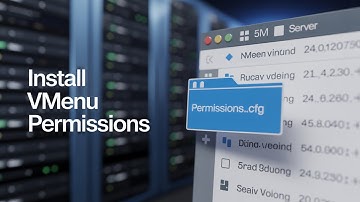 How To Set Up vMenu Permissions Fast For FiveM