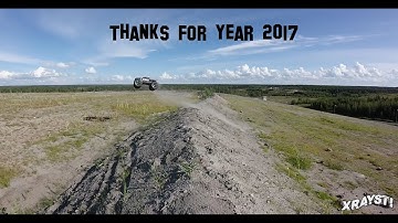 Thanks for year 2017! Highlights, failures and before unseen clips.