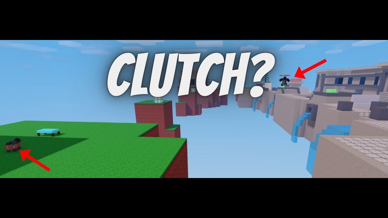 I did an INSANE CLUTCH in Roblox Bedwars - YouTube