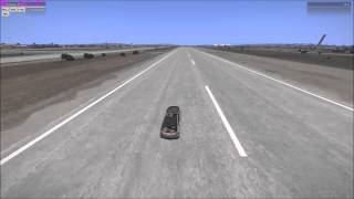 ArmA 3 - attempt to jump a ramp with 300km/h